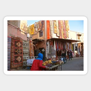 Marrakech - Tapis Sticker